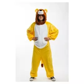 Карнавальный костюм «Львёнок», комбинезон с капюшоном, р. 38-40, рост 152-158 см, 12-15 лет