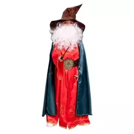 Карнавальный костюм «Маг-чародей», р. 34, рост 134 см