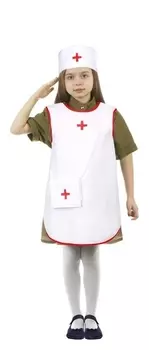 Карнавальный костюм «Медсестра», рост 98-116 см