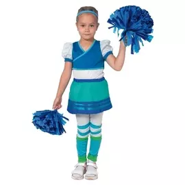 Карнавальный костюм «Снежка», серия «сказочный патруль», р. 30-32, рост 116-122 см