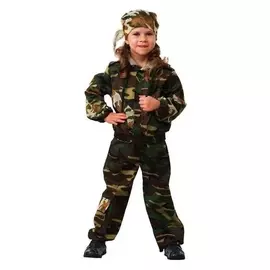 Карнавальный костюм «Спецназ», р. 28, рост 110 см