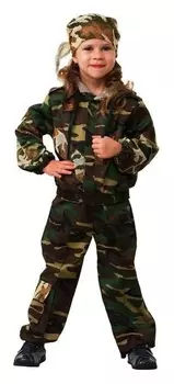 Карнавальный костюм «Спецназ», р. 36, рост 146 см
