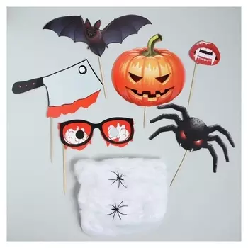 Карнавальный набор Дети ночи паутина, фотобутафория
