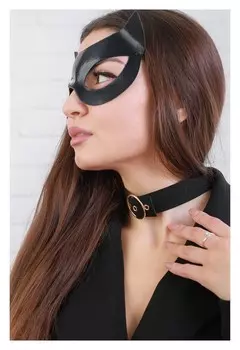 Карнавальный набор «Сильная и независимая», маска, чокер, термопринт