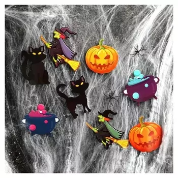 Карнавальный набор «Ведьма»,паутина, декор