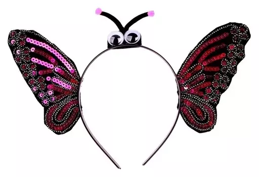 Карнавальный ободок «Бабочка»