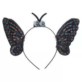 Карнавальный ободок «Бабочка», перелив