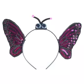 Карнавальный ободок «Бабочка», с глазками