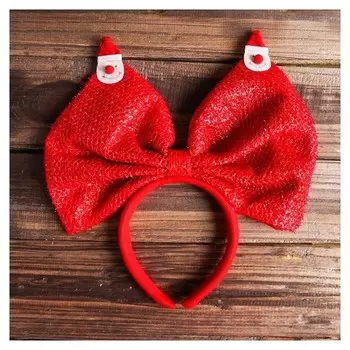 Карнавальный ободок "Бант"