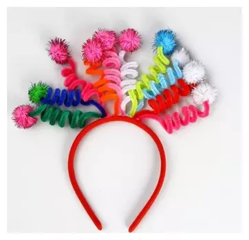 Карнавальный ободок «Бомбошки»