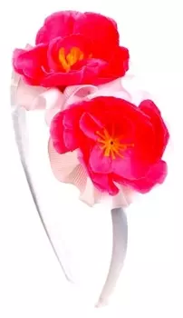 Карнавальный ободок «Цветочки»