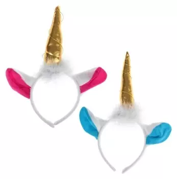 Карнавальный ободок Единорог