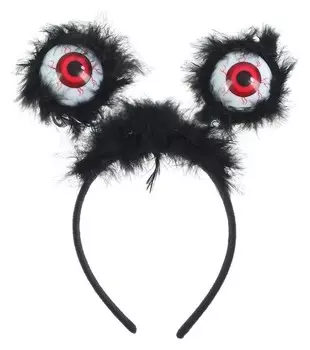 Карнавальный ободок "Глазки" световой