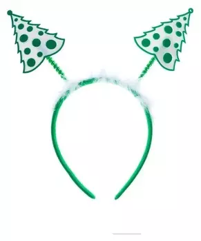 Карнавальный ободок «Ёлка»