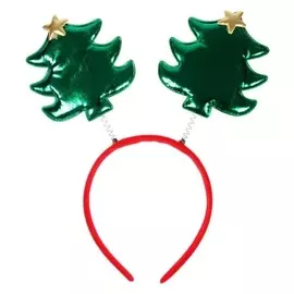 Карнавальный ободок «Ёлка», со звездой