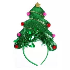 Карнавальный ободок «Ёлочка»
