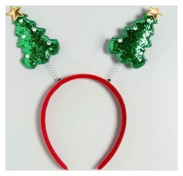 Карнавальный ободок «Ёлочка»