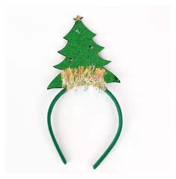 Карнавальный ободок «Ёлочка» световой