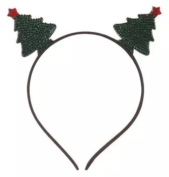 Карнавальный ободок «Ёлочки»