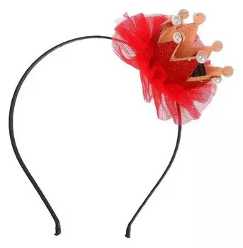 Карнавальный ободок "Корона"