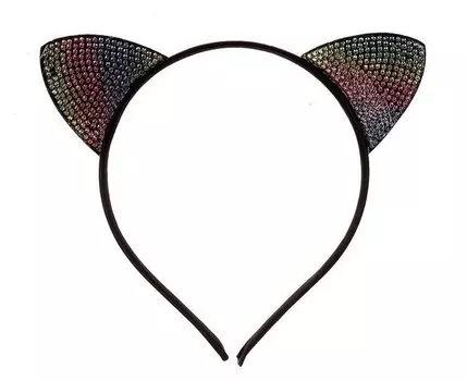 Карнавальный ободок «Кошечка»