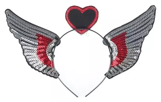 Карнавальный ободок «Крылья»