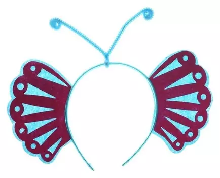 Карнавальный ободок «Крылышки»