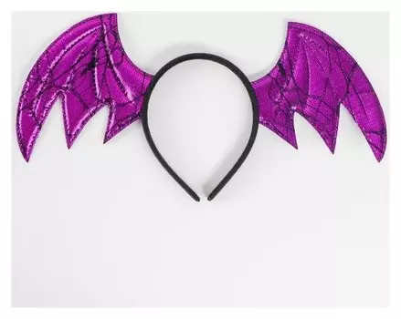 Карнавальный ободок Летучая мышь