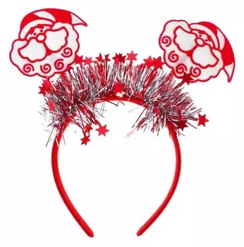 Карнавальный ободок «Новый год», виды