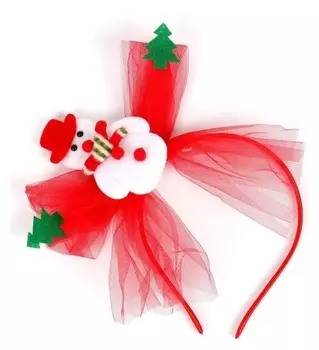 Карнавальный ободок «Новый год», виды