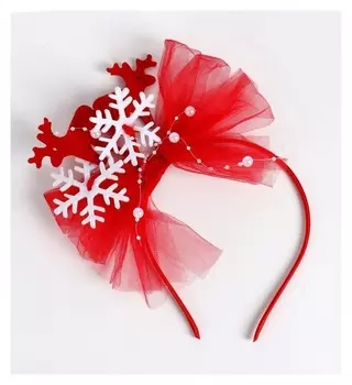 Карнавальный ободок «Новый год», виды