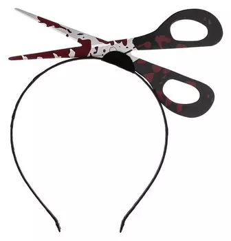 Карнавальный ободок «Ножницы»