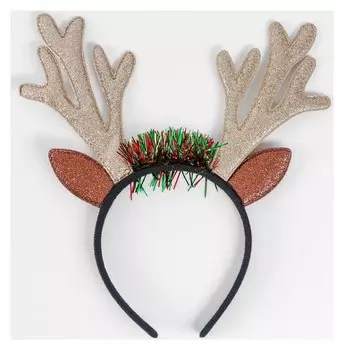 Карнавальный ободок Олень с рожками