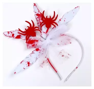 Карнавальный ободок «Пауки»