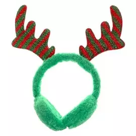 Карнавальный ободок Полосатые рога