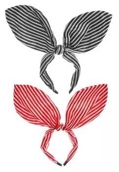 Карнавальный ободок «Полосатые ушки»