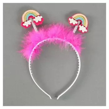 Карнавальный ободок «Радуга»