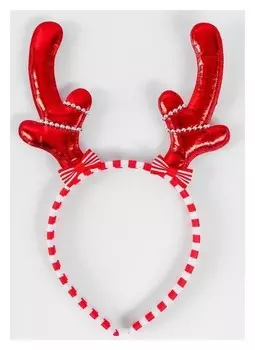 Карнавальный ободок Рога