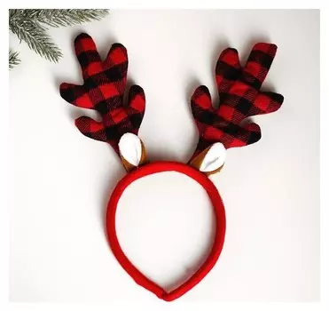 Карнавальный ободок «Рога»