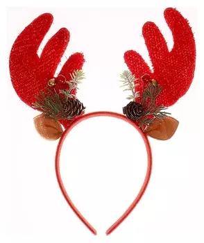 Карнавальный ободок «Рога»