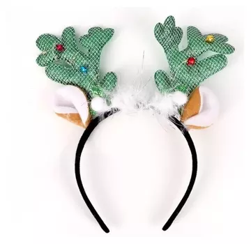 Карнавальный ободок «Рога» световой