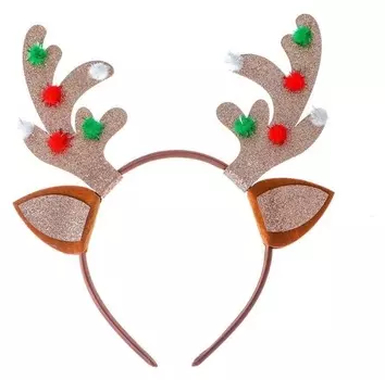 Карнавальный ободок «Рожки»