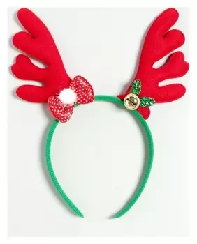 Карнавальный ободок «Рожки»