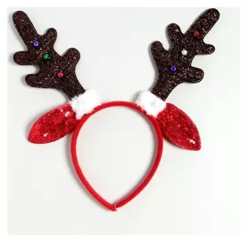 Карнавальный ободок «Рожки»