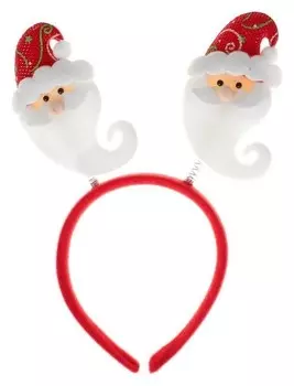 Карнавальный ободок «Санта»