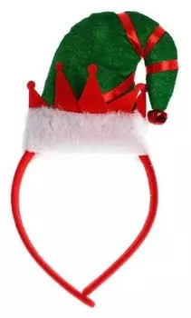 Карнавальный ободок Шапка эльфа