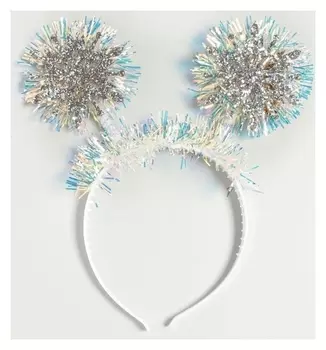 Карнавальный ободок «Снежинка»