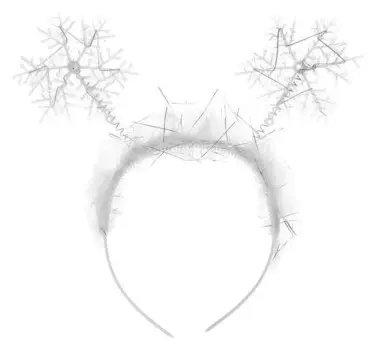 Карнавальный ободок «Снежинки»