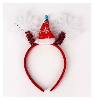 Карнавальный ободок «Снежинки»