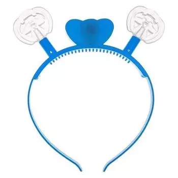 Карнавальный ободок световой «Тыковки»